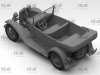 ICM 24051 Model A Standard Phaeton (1930s) American Passenger Car 1/24